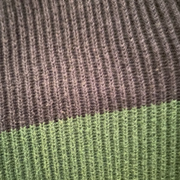 Nautica Jean company 2 toned quarter  button up - Picture 2 of 2